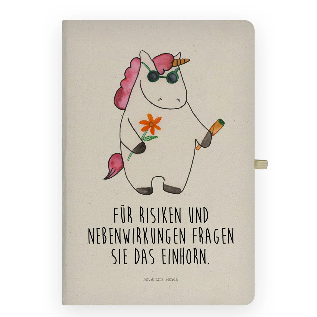 Cotton notebook unicorn Woodstock notebook, writing book, entry book, diary, notepad, notes, journal, address book, sketchbook, unicorn, unicorns, witty, woodstock, smoking, present friend, smoke, joint, cigarette, Unicorn, Funny, alcohol, birthday gift, party, fun