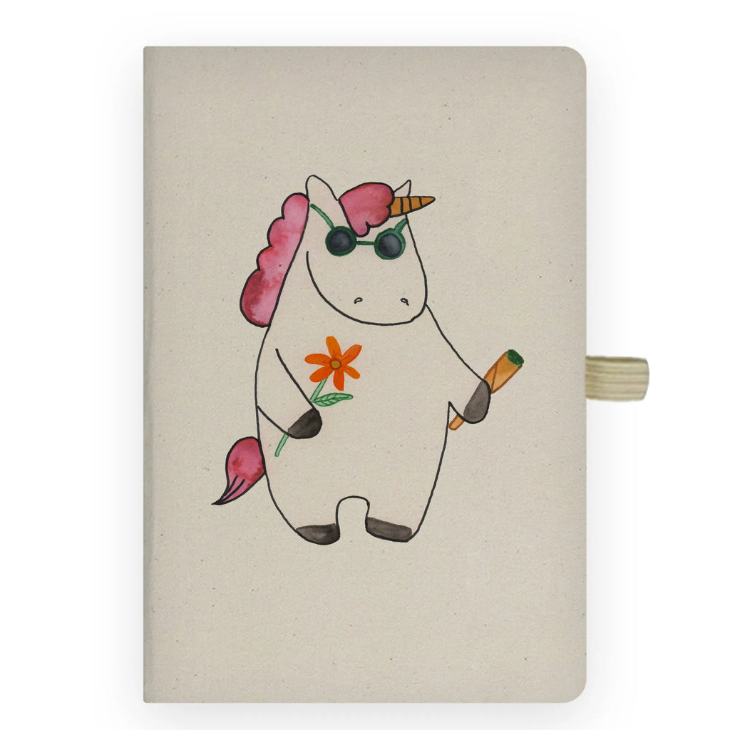 Cotton notebook unicorn Woodstock notebook, writing book, entry book, diary, notepad, notes, journal, address book, sketchbook, unicorn, unicorns, witty, woodstock, smoking, present friend, smoke, joint, cigarette, Unicorn, Funny, alcohol, birthday gift, party, fun