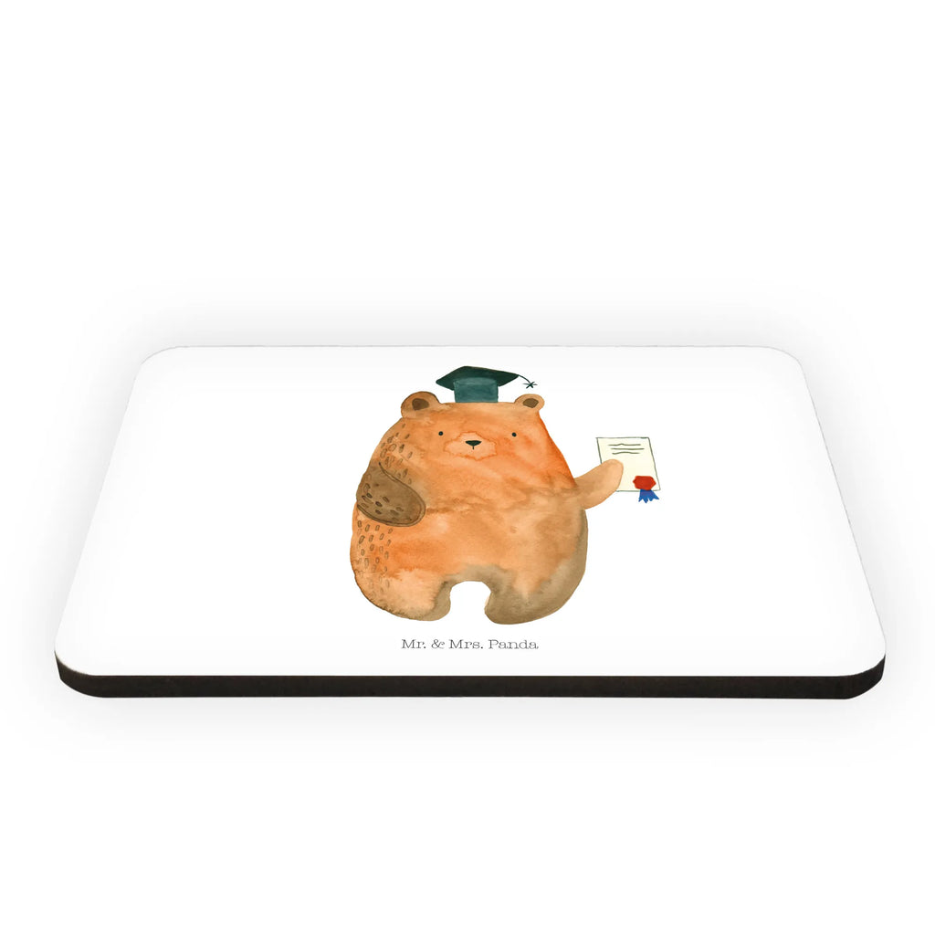 Magnet bear Test office magnet, magnet, refrigerator magnets, calendar magnet, refrigerator magnet, magnetic board, bear, teddy, teddy bear, cuddly toy, examination passed, diploma, Abitur, certificate, examinations, degree