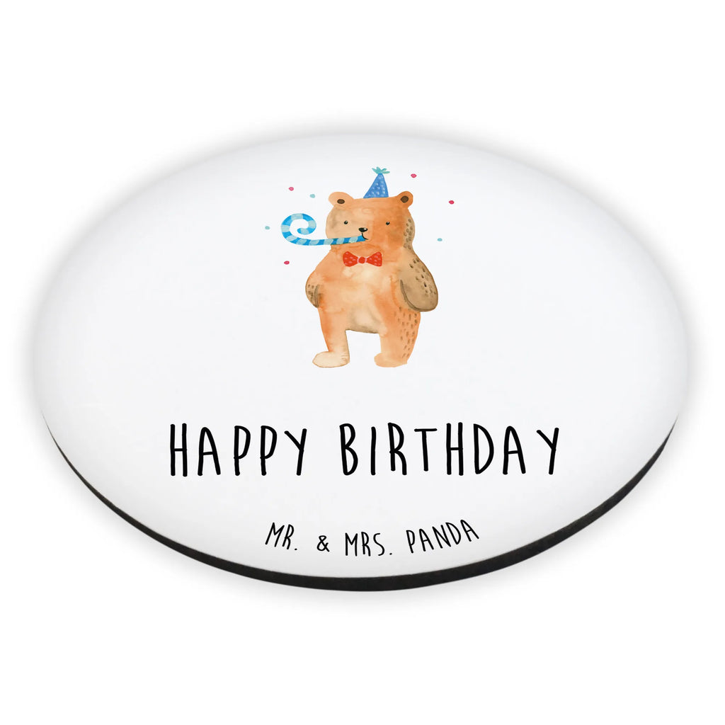 Okrągły magnes Niedźwiedź urodziny Motivmagnete, Pinnwandmagnet, Kühlschrank Dekoration, Dekomagnet, Kühlschrankmagnet, Souvenir Magnet, Whiteboard Magnet, Notiz Magnet, Bär, Teddy, Teddybär, Glückwunsch, Happy Birthday, Alles Gute, Geburtstag