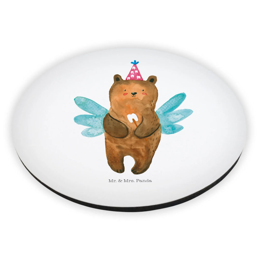 Round magnet bear tooth fairy Dekomagnet, Pinnwandmagnet, Souvenir Magnet, Notiz Magnet, Kühlschrankmagnet, Motivmagnete, Kühlschrank Dekoration, Whiteboard Magnet, Bär, Teddy, Teddybär, Zahnfee, Fee, Erster Zahn, Milchzahn