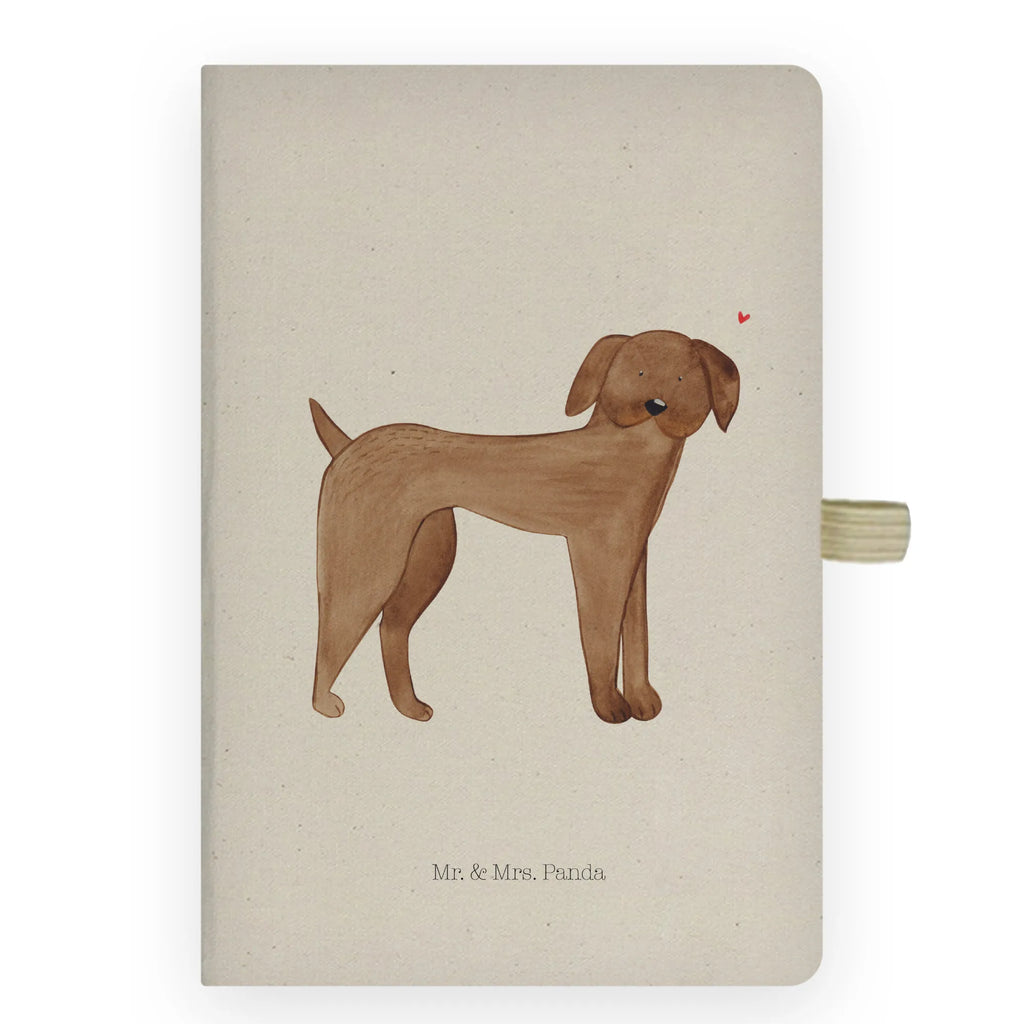 Bawełniany notatnik DIN A4 pies Dog niemiecki Pies, motyw psa, zwierzę domowe, rasa psa, miłośnik zwierząt, właściciel psa, powiedzenia