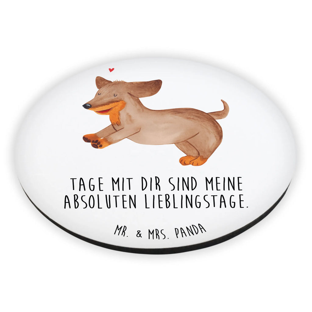 Rund Magnet Hund Dackel fröhlich Motivmagnete, Notiz Magnet, Pinnwandmagnet, Kühlschrank Dekoration, Kühlschrankmagnet, Dekomagnet, Whiteboard Magnet, Souvenir Magnet, Hund, Hundemotiv, Haustier, Hunderasse, Tierliebhaber, Hundebesitzer, Sprüche, happy dog, Dackel, Dachshund, Hunde