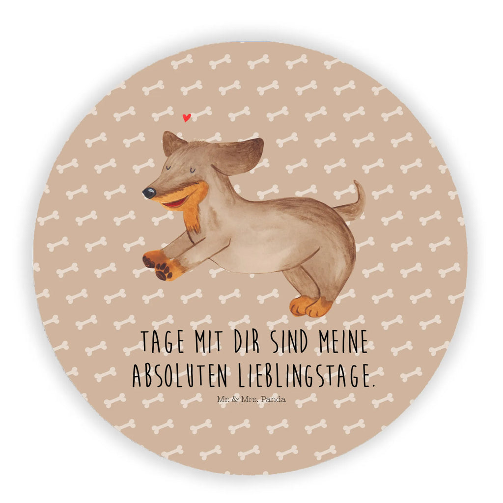 Rund Magnet Hund Dackel fröhlich Motivmagnete, Notiz Magnet, Pinnwandmagnet, Kühlschrank Dekoration, Kühlschrankmagnet, Dekomagnet, Whiteboard Magnet, Souvenir Magnet, Hund, Hundemotiv, Haustier, Hunderasse, Tierliebhaber, Hundebesitzer, Sprüche, happy dog, Dackel, Dachshund, Hunde