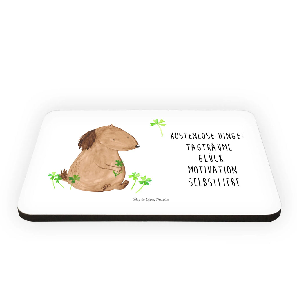 Magnes pies koniczyna Pinnwandmagnet, Kühlschrankmagnet, Notiz Magnet, Dekomagnet, Kühlschrank Dekoration, Motivmagnete, Whiteboard Magnet, Souvenir Magnet, Hund, Hundemotiv, Haustier, Hunderasse, Tierliebhaber, Hundebesitzer, Sprüche, Glück, Kleeblatt, Neuanfang, Selbstliebe, Achtsamkeit, Glücksbringer, Motivation, Geschenk, Tagträume