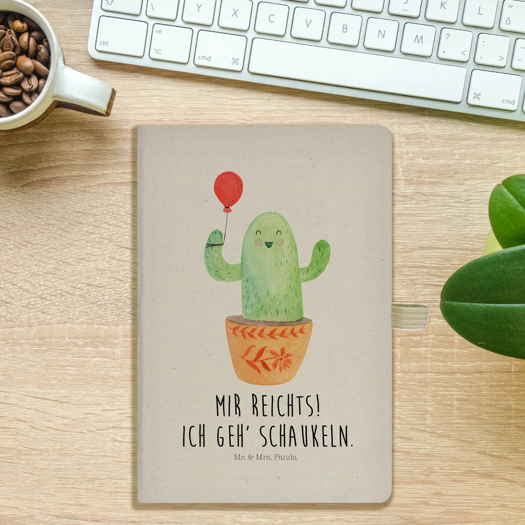 Cotton notebook cactus balloon writing book, journal, notebook, entry book, sketchbook, notes, address book, notepad, diary, cactus, cactuses, plants, cactus plant, small green cactus, boyfriend, new start, office life, education, office, cacti, stress, joy, girlfriend, balloon, exam