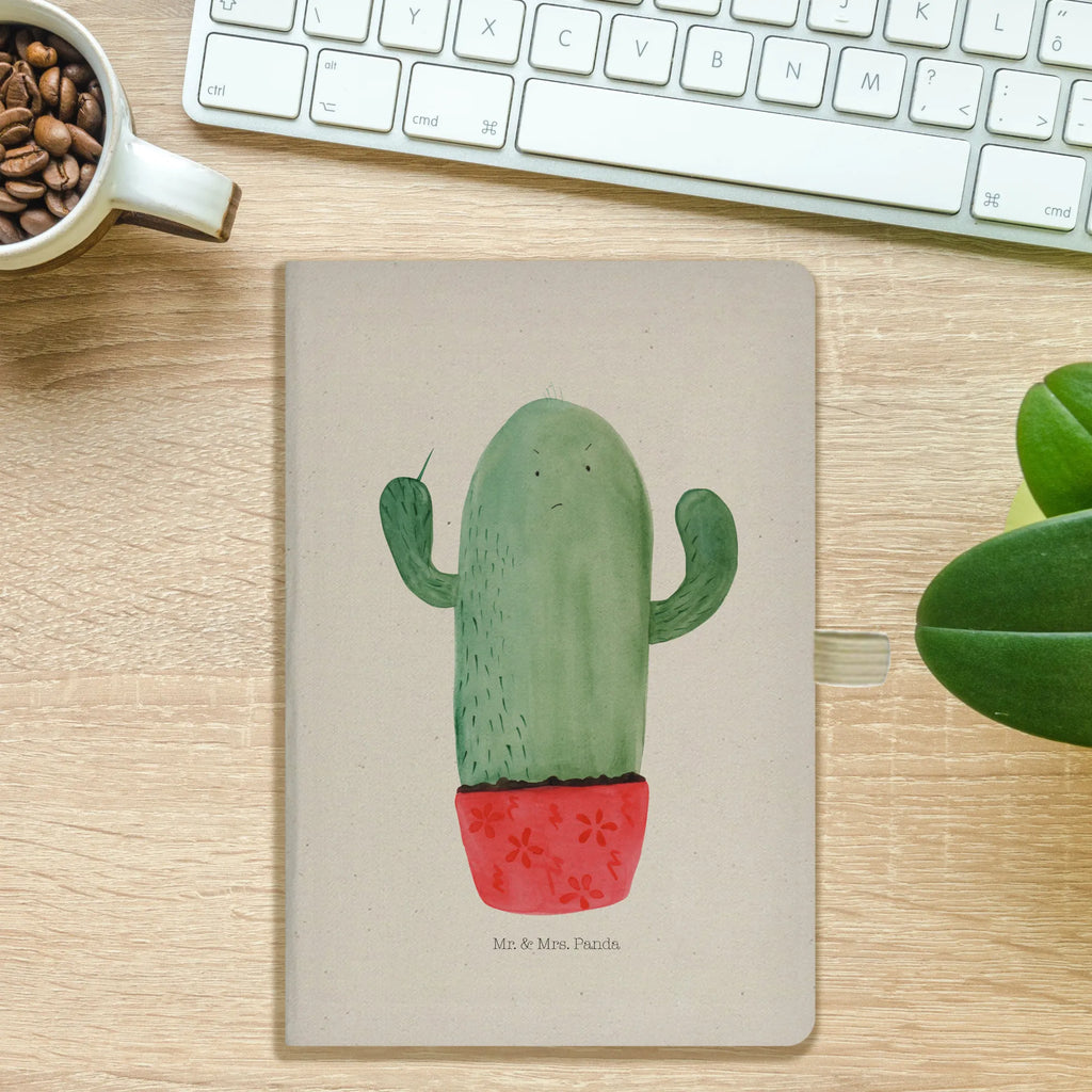 Cotton notebook cactus Fury sketchbook, notebook, address book, entry book, notes, writing book, notepad, journal, diary, cactus, cactuses, plants, cactus plant, small green cactus, colleague, school, boss, angry, office life, office, annoy