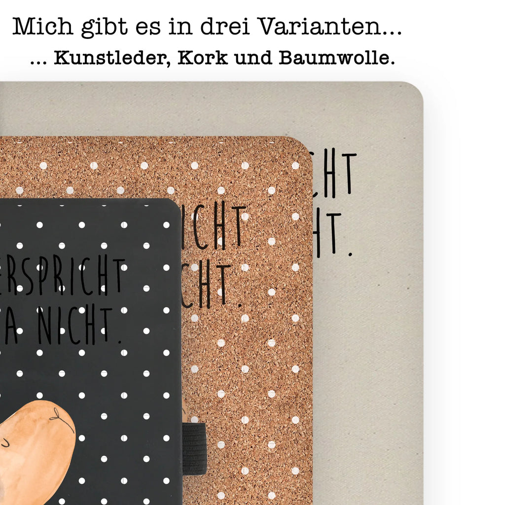 Bawełniany notatnik DIN A4 Głowa lamy król Lama, Alpaka