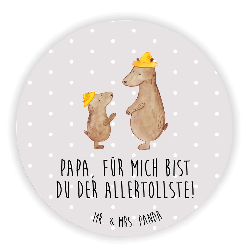 Rund Magnet Bären mit Hut Motivmagnete, Kühlschrank Dekoration, Dekomagnet, Notiz Magnet, Kühlschrankmagnet, Pinnwandmagnet, Whiteboard Magnet, Souvenir Magnet, Familie, Vatertag, Muttertag, Bruder, Schwester, Mama, Papa, Oma, Opa, Dad, Vorbild, Vater-Sohn, Bär, Lieblingsmensch, Family, Kind, Daddy, Söhne, Sohn, Vater, Papi, Bären, Kinder, Paps