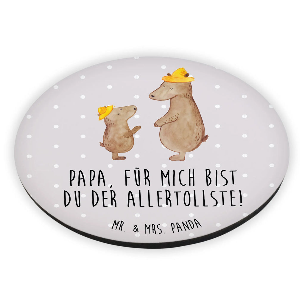 Rund Magnet Bären mit Hut Motivmagnete, Kühlschrank Dekoration, Dekomagnet, Notiz Magnet, Kühlschrankmagnet, Pinnwandmagnet, Whiteboard Magnet, Souvenir Magnet, Familie, Vatertag, Muttertag, Bruder, Schwester, Mama, Papa, Oma, Opa, Dad, Vorbild, Vater-Sohn, Bär, Lieblingsmensch, Family, Kind, Daddy, Söhne, Sohn, Vater, Papi, Bären, Kinder, Paps