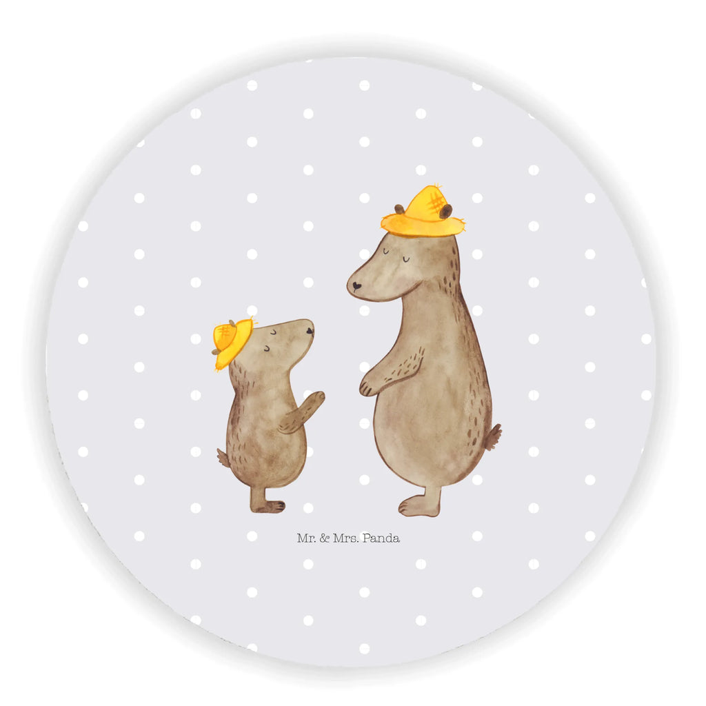 Rund Magnet Bären mit Hut Motivmagnete, Kühlschrank Dekoration, Dekomagnet, Notiz Magnet, Kühlschrankmagnet, Pinnwandmagnet, Whiteboard Magnet, Souvenir Magnet, Familie, Vatertag, Muttertag, Bruder, Schwester, Mama, Papa, Oma, Opa, Dad, Vorbild, Vater-Sohn, Bär, Lieblingsmensch, Family, Kind, Daddy, Söhne, Sohn, Vater, Papi, Bären, Kinder, Paps