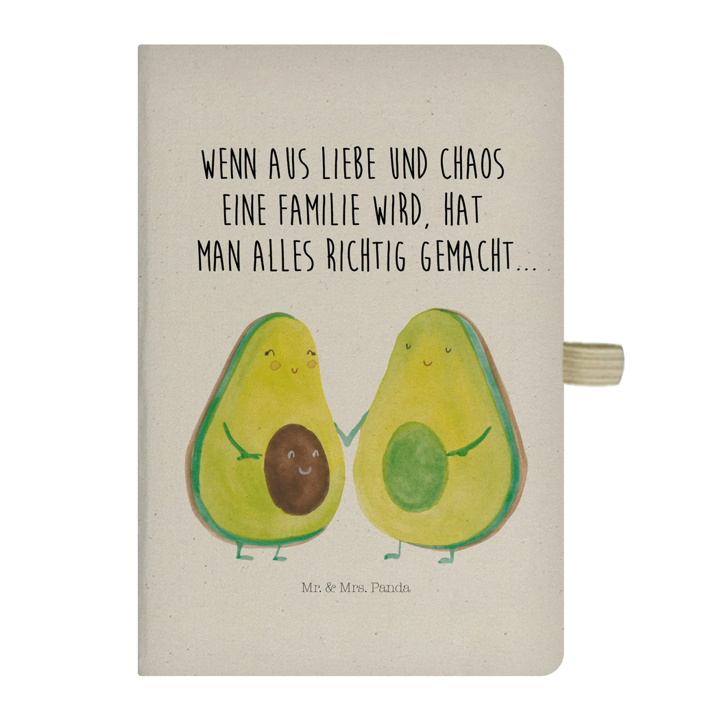 Cotton notebook avocado pair entry book, writing book, diary, notes, sketchbook, notepad, journal, notebook, address book, avocado, vegetables, children, pregnancy, avocuddle, birth, avocados, love, baby party, baby shower, wedding, family