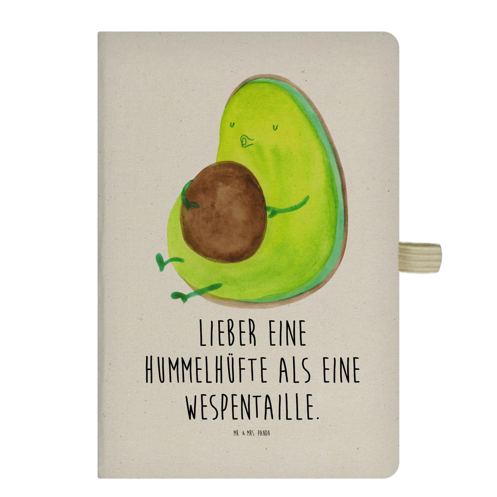 Bawełniany notatnik DIN A4 Awokado gwizda Notizen, Eintragebuch, Tagebuch, Notizblock, Adressbuch, Journal, Kladde, Skizzenbuch, Notizheft, Schreibbuch, Schreibheft, Avocado, Veggie, Vegan, Gesund, Diät, Abnehmen, Ernährung, dick sein