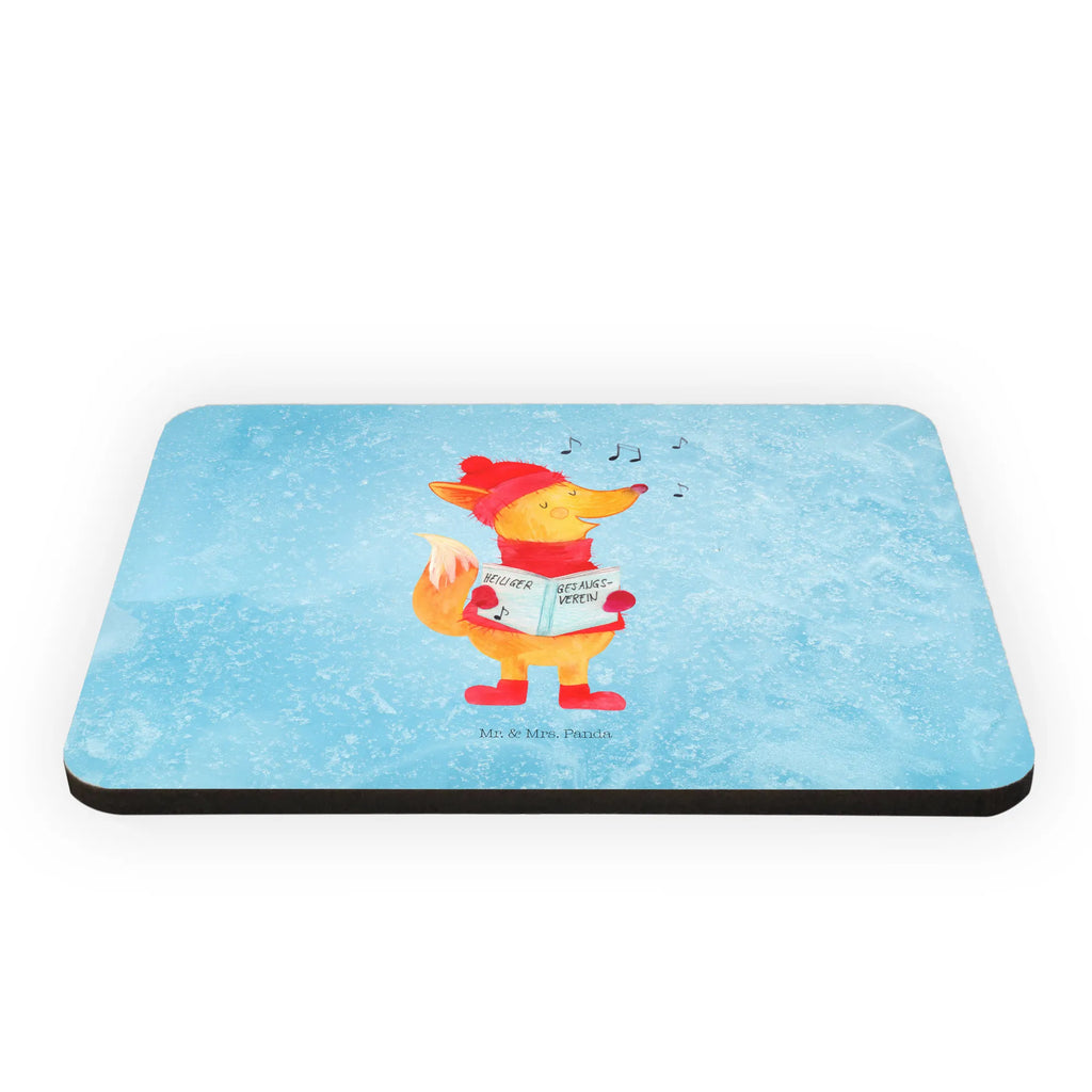 Magnet Fuchs Sänger Kühlschrank Dekoration, Souvenir Magnet, Kühlschrankmagnet, Notiz Magnet, Pinnwandmagnet, Whiteboard Magnet, Motivmagnete, Dekomagnet, Winter, Weihnachten, Weihnachtsdeko, Nikolaus, Advent, Heiligabend, Wintermotiv, Sänger, Fuchs, Singen, Füchse, Geschenk Sänger, Weihnachtslieder