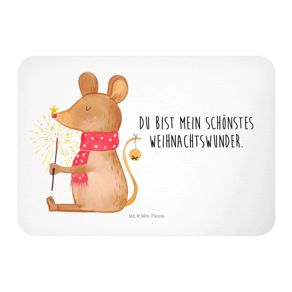 Magnes mysz Boże Narodzenie Zima, Boże Narodzenie, dekoracje świąteczne, Mikołaj, Adwent, Wigilia, zimowy motyw