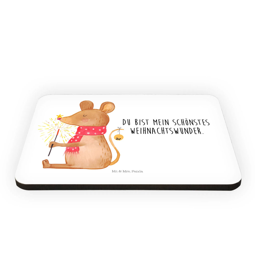 Magnes mysz Boże Narodzenie Zima, Boże Narodzenie, dekoracje świąteczne, Mikołaj, Adwent, Wigilia, zimowy motyw