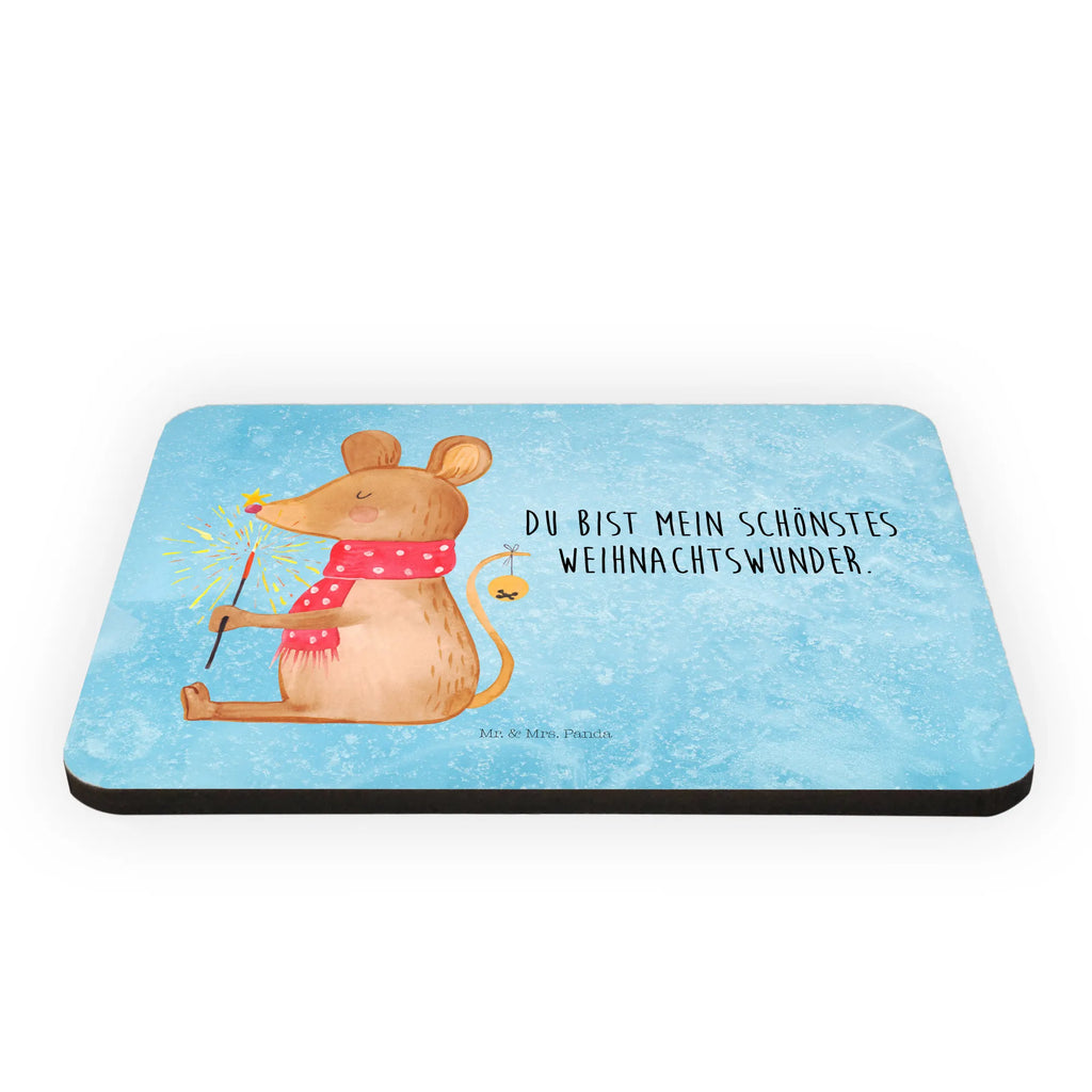 Magnes mysz Boże Narodzenie Zima, Boże Narodzenie, dekoracje świąteczne, Mikołaj, Adwent, Wigilia, zimowy motyw