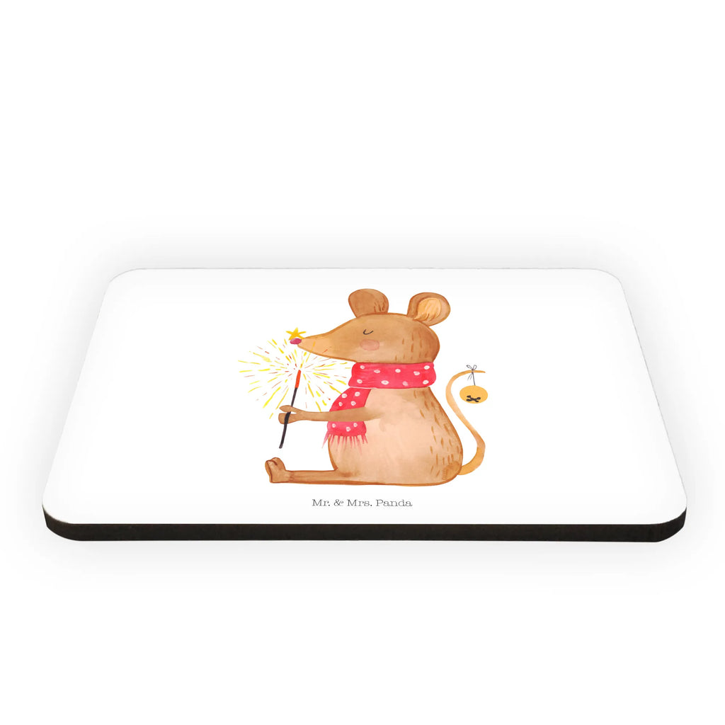 Magnes mysz Boże Narodzenie Zima, Boże Narodzenie, dekoracje świąteczne, Mikołaj, Adwent, Wigilia, zimowy motyw