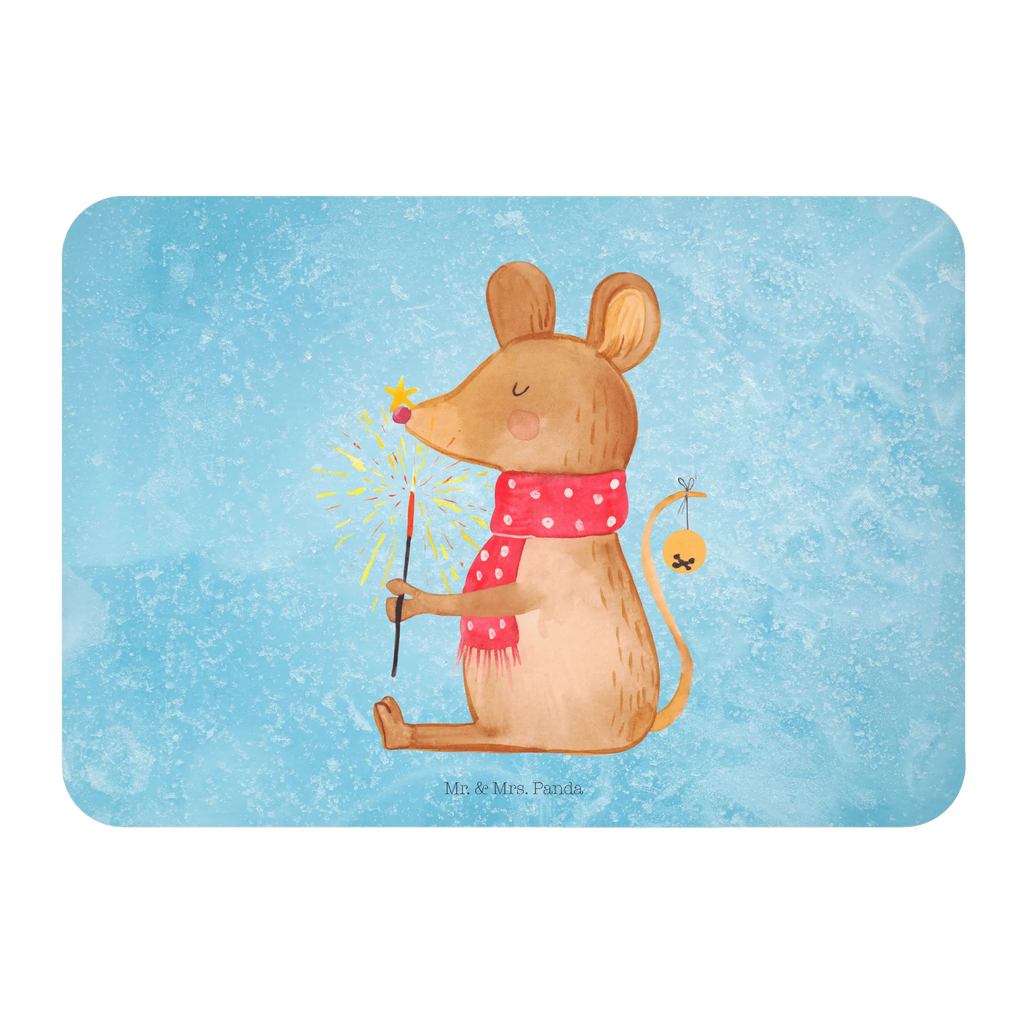 Magnes mysz Boże Narodzenie Zima, Boże Narodzenie, dekoracje świąteczne, Mikołaj, Adwent, Wigilia, zimowy motyw