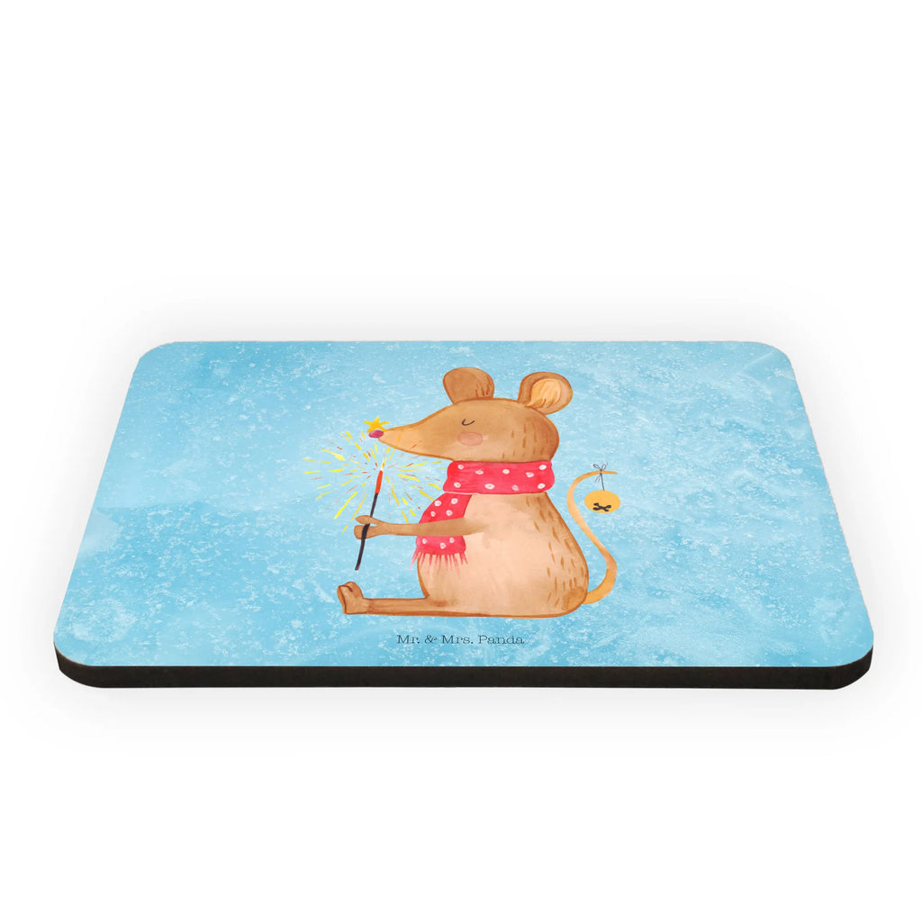 Magnes mysz Boże Narodzenie Zima, Boże Narodzenie, dekoracje świąteczne, Mikołaj, Adwent, Wigilia, zimowy motyw