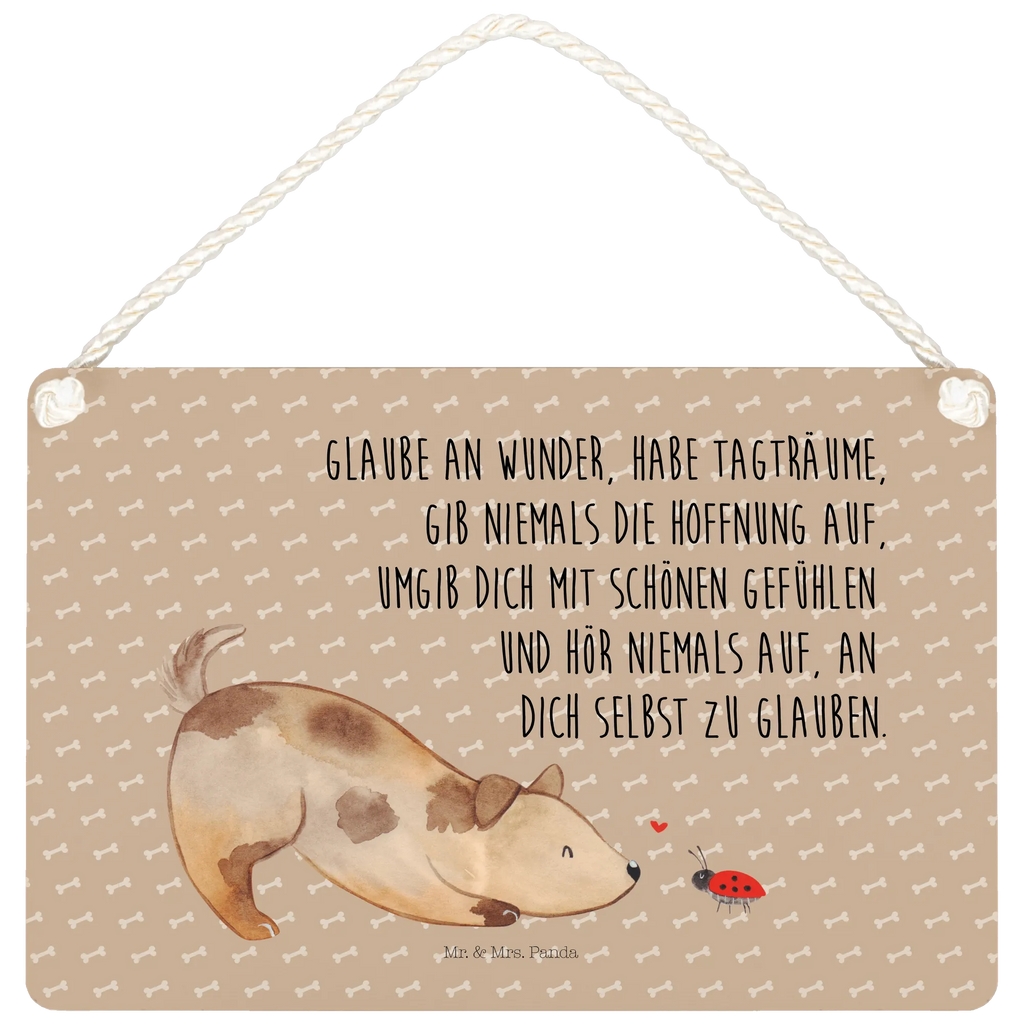 Deko Schild Hund Marienkäfer Dekoschild, Küchenschild, Schild mit Spruch, Holzschild, Badschild, Wandschild, sprüche schild, Motivschild, Türschild Familie, Schild, Spruchschild, dekoschilder, Holztafel, wandhänger, Deko Wandtafel, wandtafel, Deko Schild, dekotafel, hängeschild, Türschild, dekoration schild, holzbild, Hund, Hundebesitzer, Hundemotiv, Hunderasse, Haustier, Sprüche, Tierliebhaber, Marienkäfer, Mischlinghund, Hunde, Mischling, Hundespruch