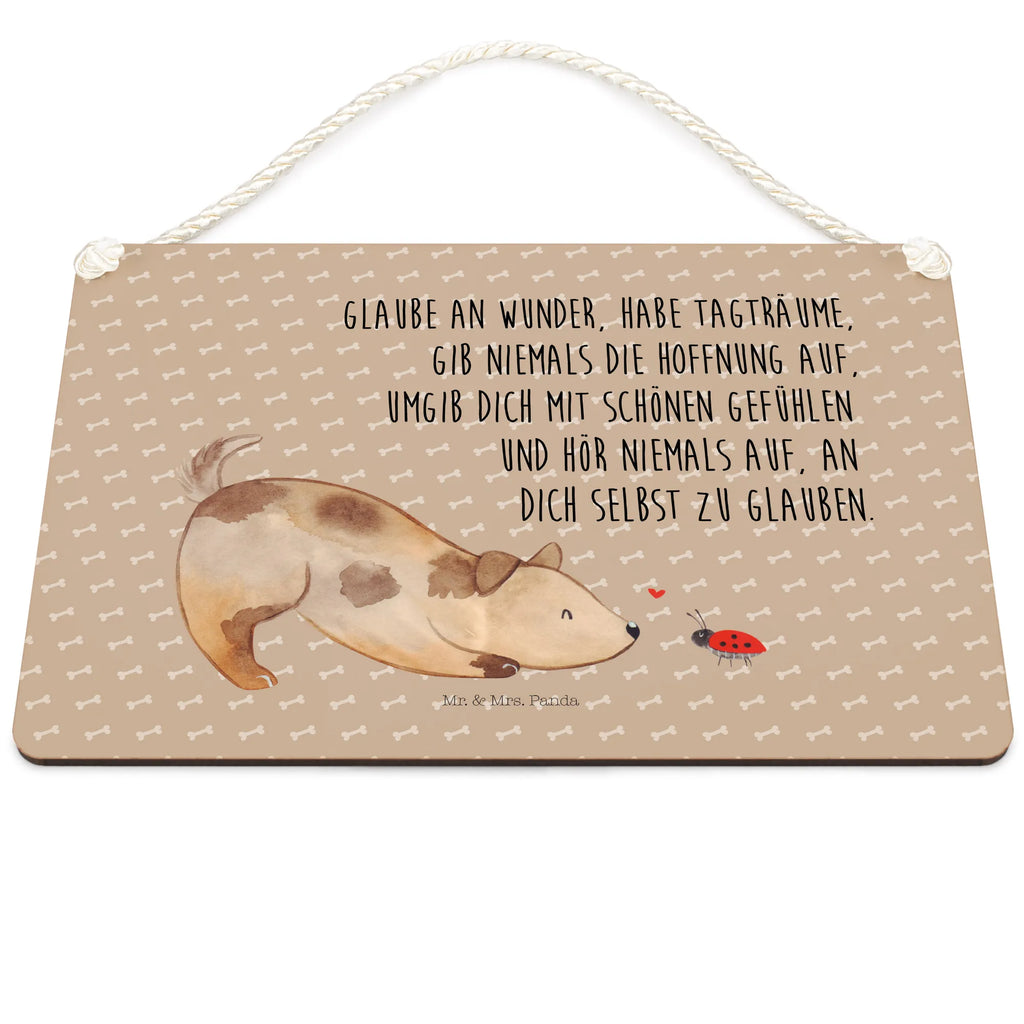 Deko Schild Hund Marienkäfer Dekoschild, Küchenschild, Schild mit Spruch, Holzschild, Badschild, Wandschild, sprüche schild, Motivschild, Türschild Familie, Schild, Spruchschild, dekoschilder, Holztafel, wandhänger, Deko Wandtafel, wandtafel, Deko Schild, dekotafel, hängeschild, Türschild, dekoration schild, holzbild, Hund, Hundebesitzer, Hundemotiv, Hunderasse, Haustier, Sprüche, Tierliebhaber, Marienkäfer, Mischlinghund, Hunde, Mischling, Hundespruch