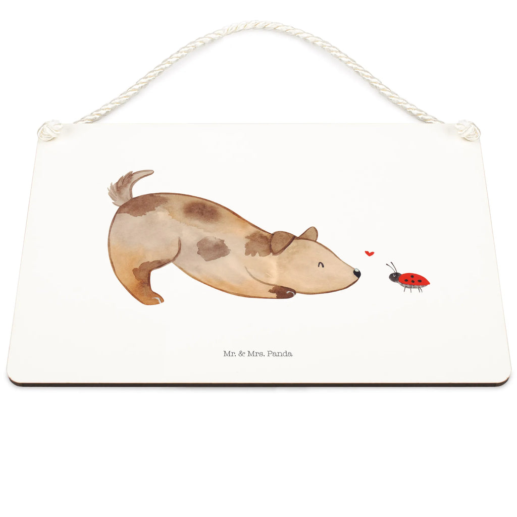 Deko Schild Hund Marienkäfer Dekoschild, Küchenschild, Schild mit Spruch, Holzschild, Badschild, Wandschild, sprüche schild, Motivschild, Türschild Familie, Schild, Spruchschild, dekoschilder, Holztafel, wandhänger, Deko Wandtafel, wandtafel, Deko Schild, dekotafel, hängeschild, Türschild, dekoration schild, holzbild, Hund, Hundebesitzer, Hundemotiv, Hunderasse, Haustier, Sprüche, Tierliebhaber, Marienkäfer, Mischlinghund, Hunde, Mischling, Hundespruch