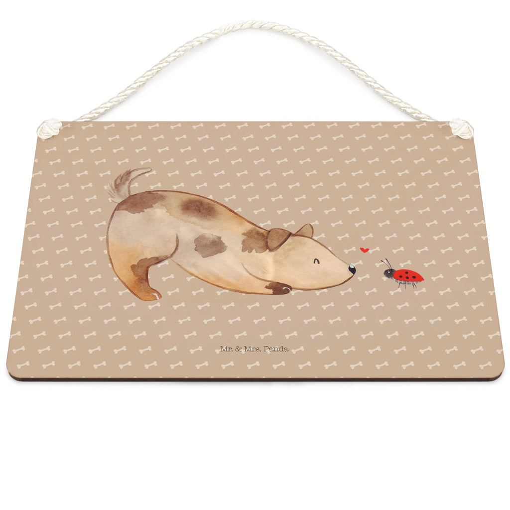 Deko Schild Hund Marienkäfer Dekoschild, Küchenschild, Schild mit Spruch, Holzschild, Badschild, Wandschild, sprüche schild, Motivschild, Türschild Familie, Schild, Spruchschild, dekoschilder, Holztafel, wandhänger, Deko Wandtafel, wandtafel, Deko Schild, dekotafel, hängeschild, Türschild, dekoration schild, holzbild, Hund, Hundebesitzer, Hundemotiv, Hunderasse, Haustier, Sprüche, Tierliebhaber, Marienkäfer, Mischlinghund, Hunde, Mischling, Hundespruch