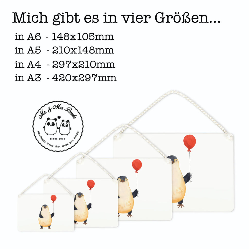 Deko Schild Pinguin Luftballon hängeschild, sprüche schild, Spruchschild, Türschild Familie, Motivschild, Holztafel, Deko Wandtafel, Küchenschild, dekoschilder, Schild, wandtafel, dekoration schild, wandhänger, Dekoschild, Holzschild, Badschild, Deko Schild, Türschild, Schild mit Spruch, dekotafel, holzbild, Wandschild, Pinguin, Neustart, Motivation, Geschenk Freundin, Glück, Liebe, Pinguine, Lebenslust, Geschenkidee, Luftballon, Tagträume, Neues Leben, Beste Freundin