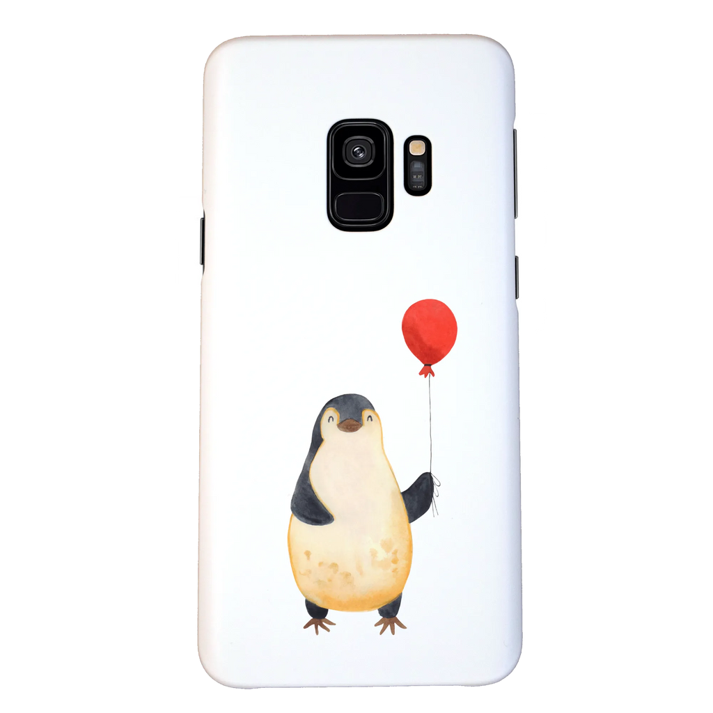 Etui na iPhone 10 pingwin balon Handycover, Hülle, Handyhülle, Cover, Handy Case, Iphone 10, Iphone X, Handy, Pinguin, Pinguine, Glück, Tagträume, Beste Freundin, Neues Leben, Neustart, Geschenkidee, Liebe, Motivation, Luftballon, Geschenk Freundin, Lebenslust