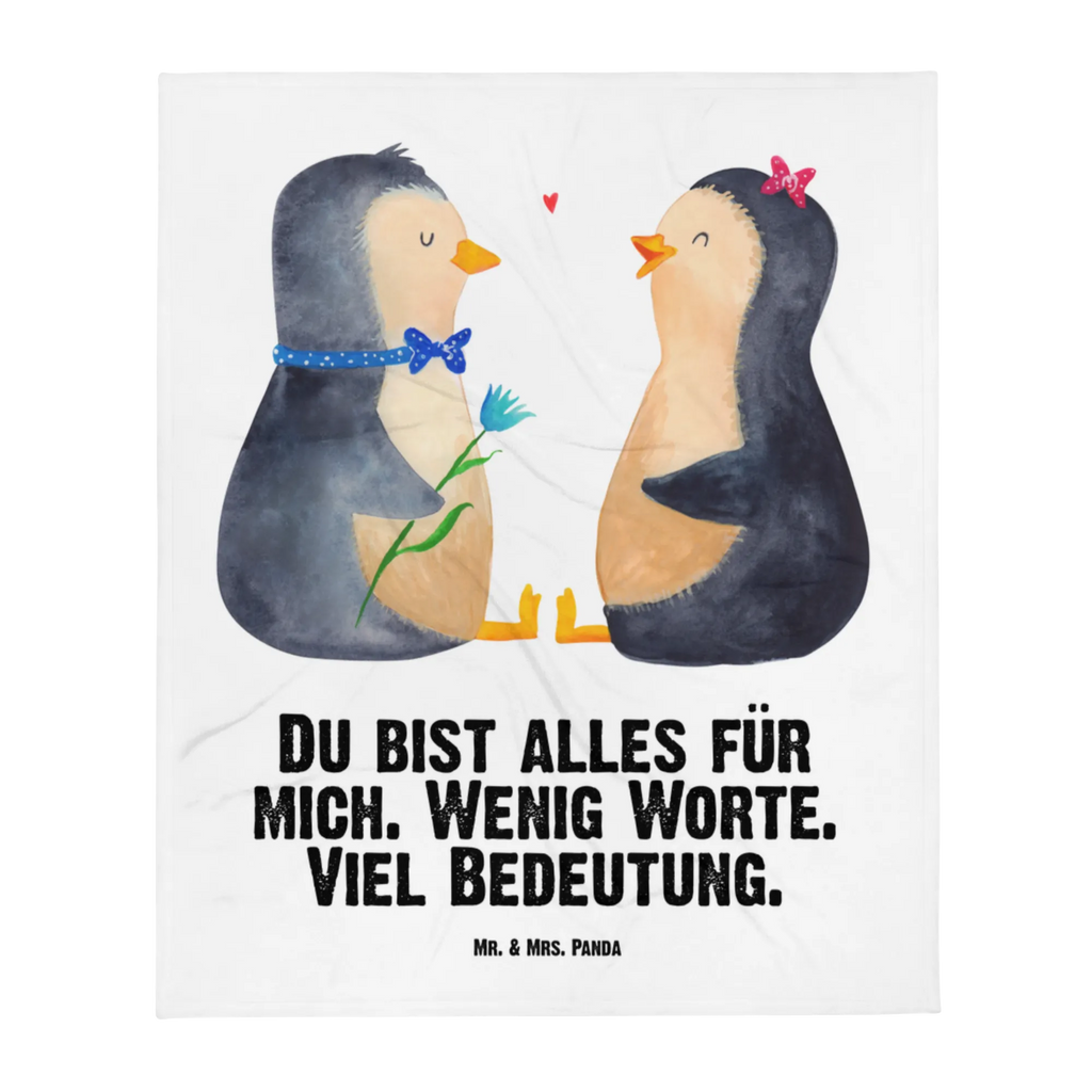 Kocyk dla niemowląt Pingwin para Krabbeldecke, Babydecke, Babygeschenk, Babyecke Kuscheldecke, Geschenk Geburt, Pinguin, Hochzeit, Liebe, Hochzeitstag, Liebespaar, Pinguine, Liebesgeschenk, Traumpaar, Hochzeitsgeschenk, Liebesbeweis, Verlobung, große Liebe, Jahrestag