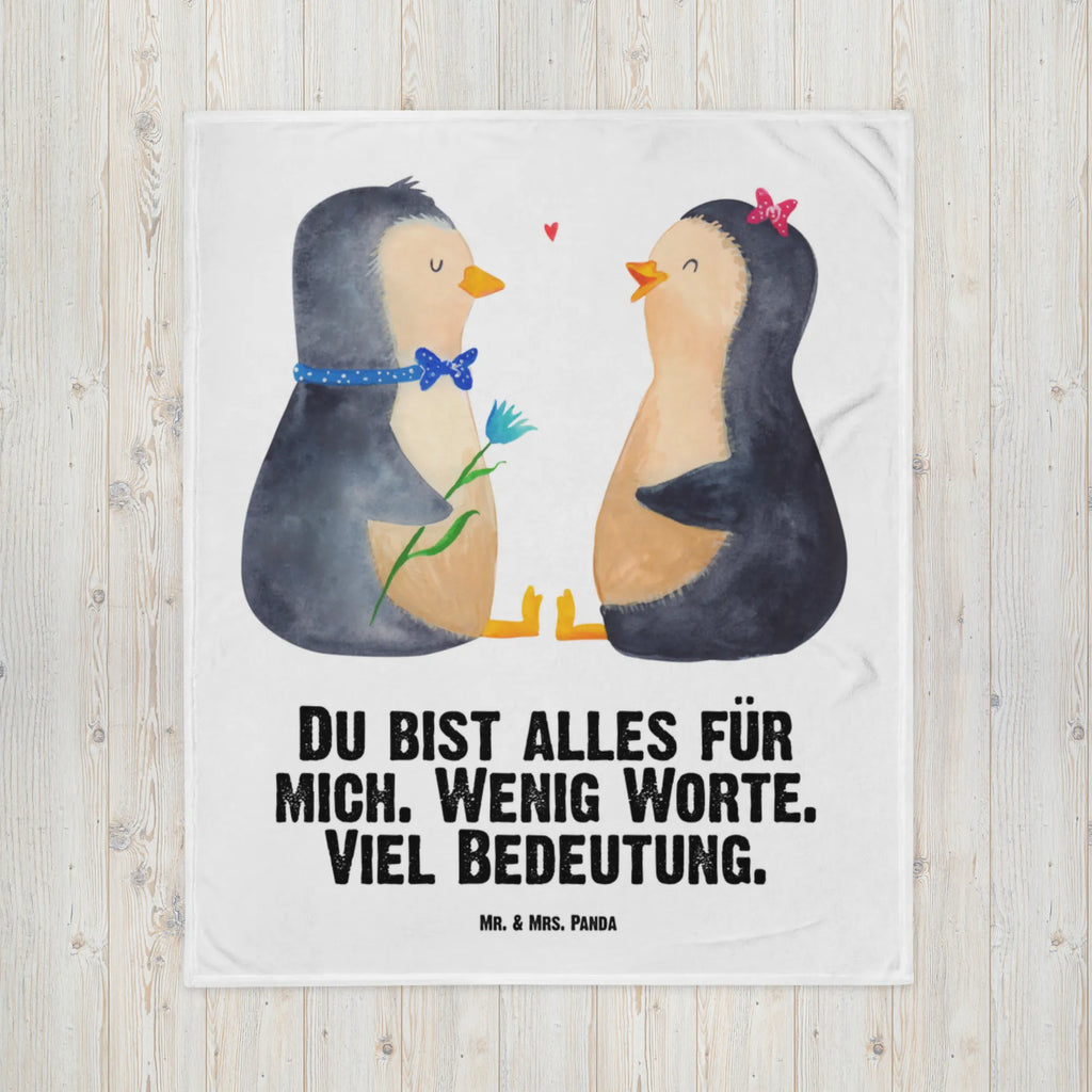 Kocyk dla niemowląt Pingwin para Krabbeldecke, Babydecke, Babygeschenk, Babyecke Kuscheldecke, Geschenk Geburt, Pinguin, Hochzeit, Liebe, Hochzeitstag, Liebespaar, Pinguine, Liebesgeschenk, Traumpaar, Hochzeitsgeschenk, Liebesbeweis, Verlobung, große Liebe, Jahrestag