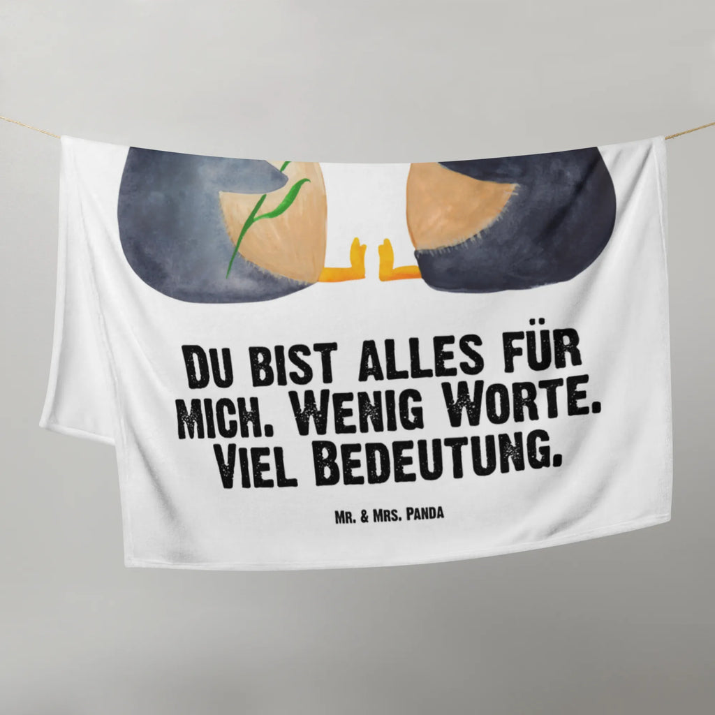 Kocyk dla niemowląt Pingwin para Krabbeldecke, Babydecke, Babygeschenk, Babyecke Kuscheldecke, Geschenk Geburt, Pinguin, Hochzeit, Liebe, Hochzeitstag, Liebespaar, Pinguine, Liebesgeschenk, Traumpaar, Hochzeitsgeschenk, Liebesbeweis, Verlobung, große Liebe, Jahrestag