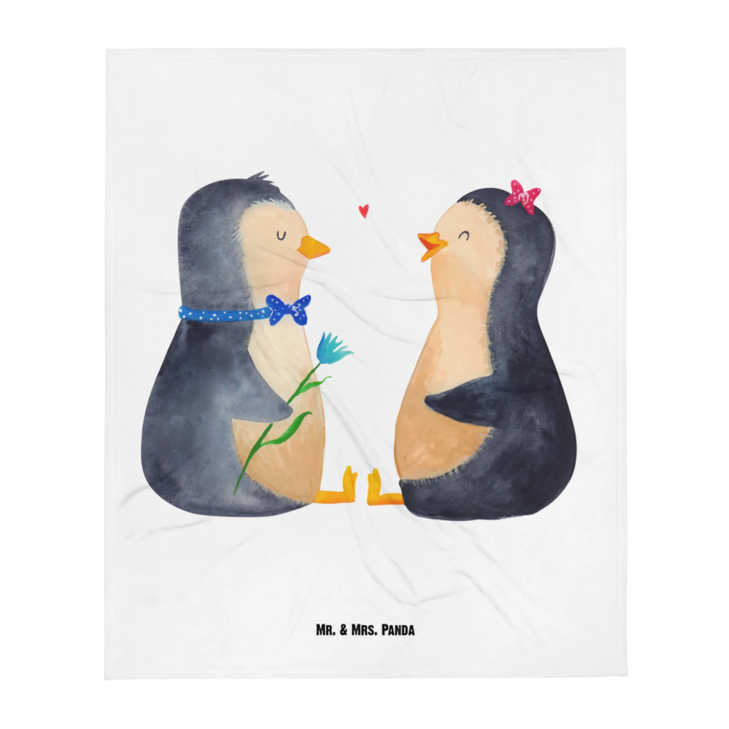 Kocyk dla niemowląt Pingwin para Krabbeldecke, Babydecke, Babygeschenk, Babyecke Kuscheldecke, Geschenk Geburt, Pinguin, Hochzeit, Liebe, Hochzeitstag, Liebespaar, Pinguine, Liebesgeschenk, Traumpaar, Hochzeitsgeschenk, Liebesbeweis, Verlobung, große Liebe, Jahrestag