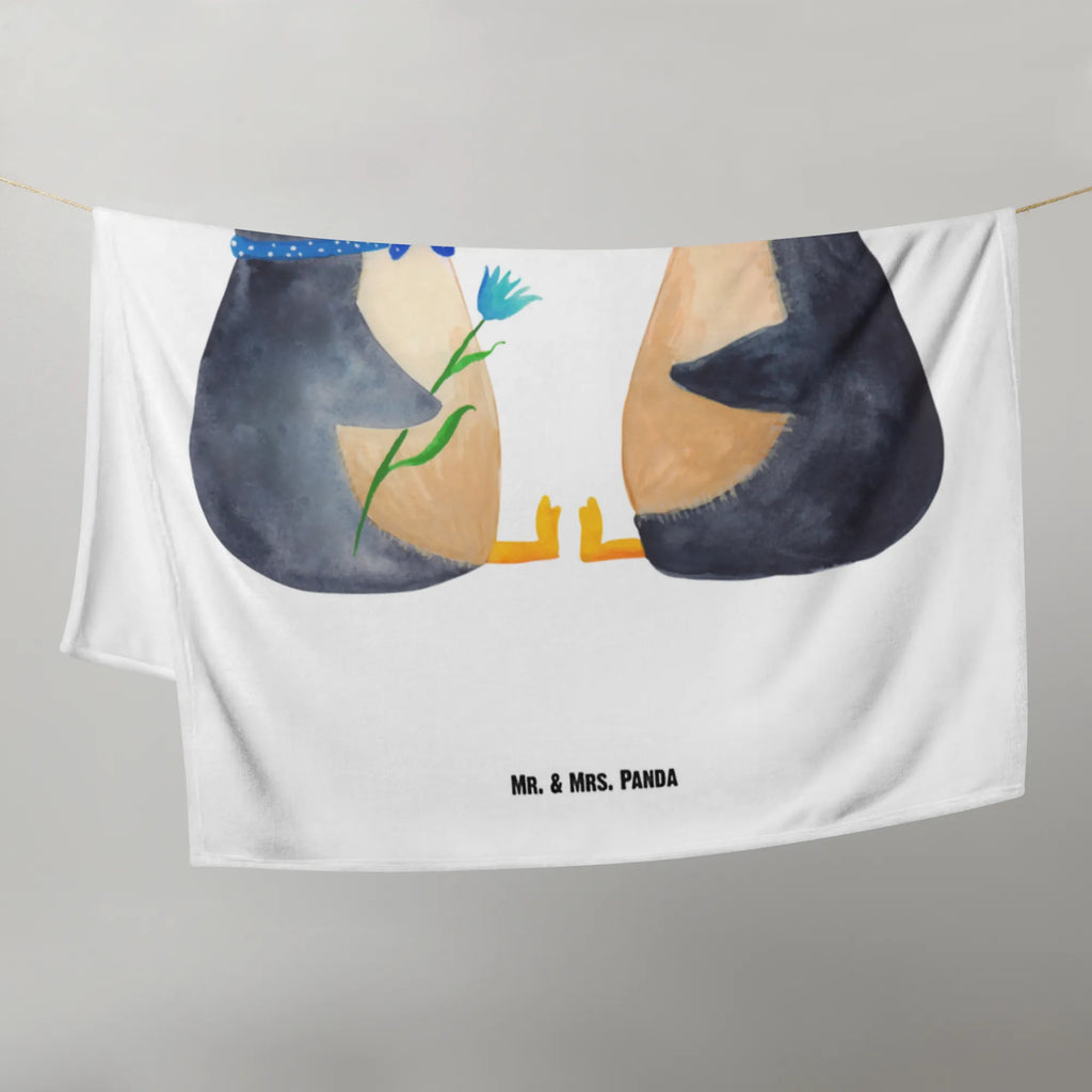 Kocyk dla niemowląt Pingwin para Krabbeldecke, Babydecke, Babygeschenk, Babyecke Kuscheldecke, Geschenk Geburt, Pinguin, Hochzeit, Liebe, Hochzeitstag, Liebespaar, Pinguine, Liebesgeschenk, Traumpaar, Hochzeitsgeschenk, Liebesbeweis, Verlobung, große Liebe, Jahrestag