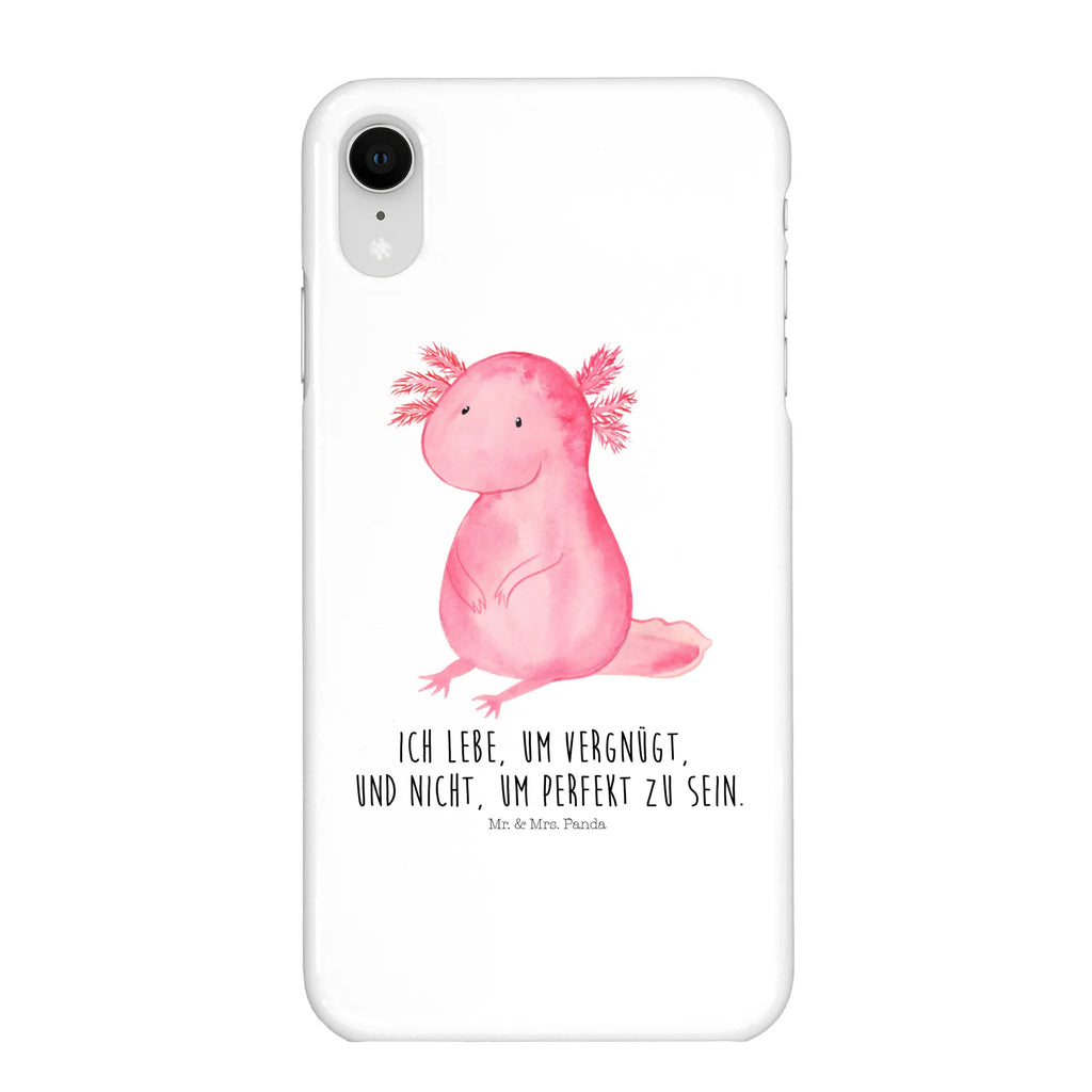 Phone case axolotl zero Handyhülle, Iphone X, Handycover, Cover, Handy Case, Handy, Iphone 10, Hülle, Molch, Axolotl, Fröhlich, Weisheit, Zufrieden, Freundin, Lebensweisheit, Lebensstil, Axolot, Vergnügt, Liebe