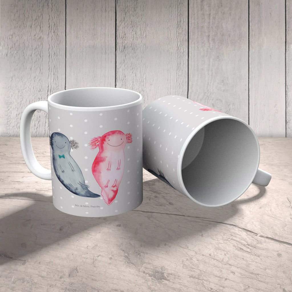 Mug axolotl Girlfriend gift mug, tea mug, custom mug, office mug, mug with quotes, latte mug, porcelain mug, mug, coffee mug, novelty mug, mug with designs, ceramic mug, personalized mug, Axolotl, Axelotl, marine animals, Mexican walking fish, salamander, great love, tail, valentine's day, love, proof of love, fiancé, amphibian, axolotl, axolot, husband, friend, anniversary