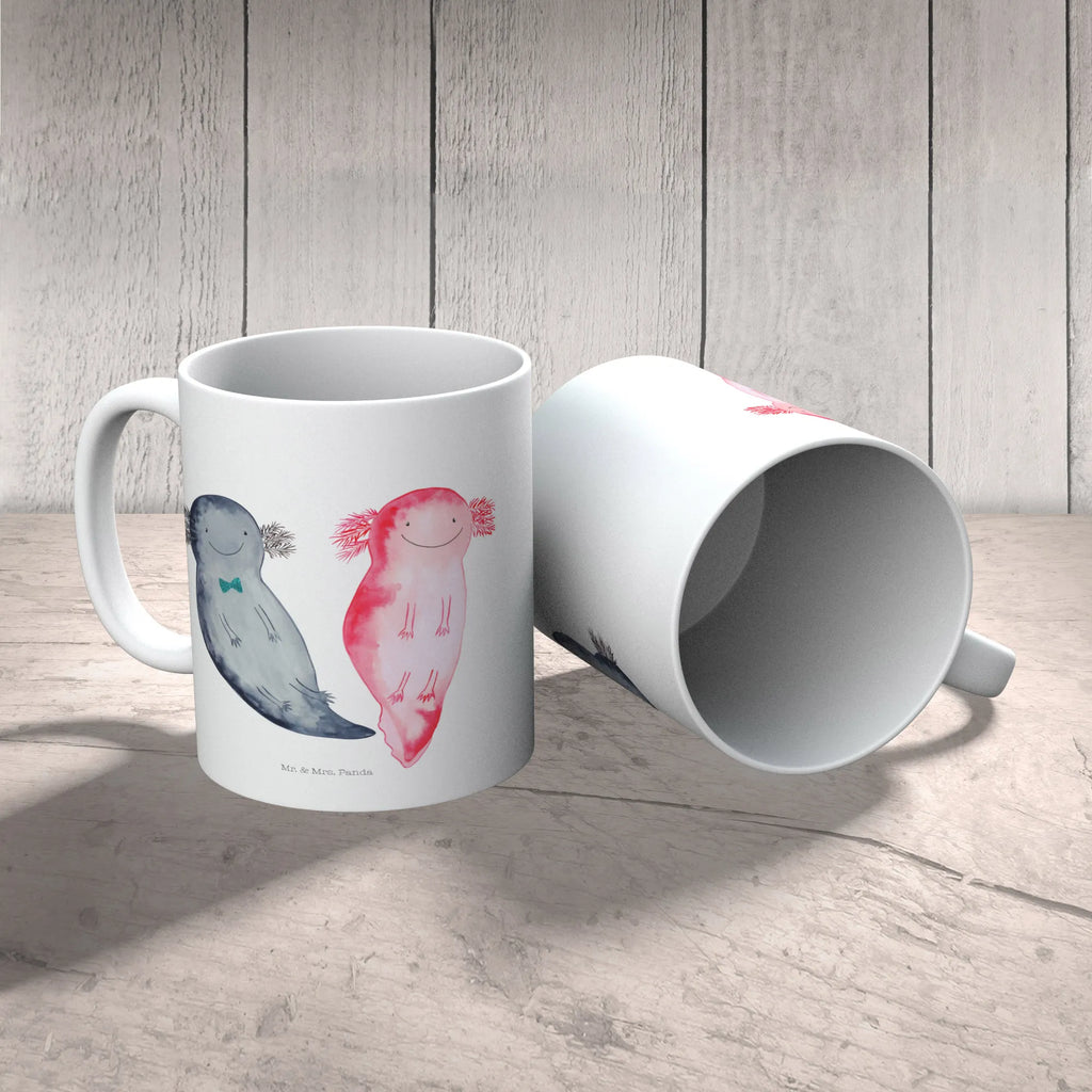 Mug axolotl Girlfriend gift mug, tea mug, custom mug, office mug, mug with quotes, latte mug, porcelain mug, mug, coffee mug, novelty mug, mug with designs, ceramic mug, personalized mug, Axolotl, Axelotl, marine animals, Mexican walking fish, salamander, great love, tail, valentine's day, love, proof of love, fiancé, amphibian, axolotl, axolot, husband, friend, anniversary