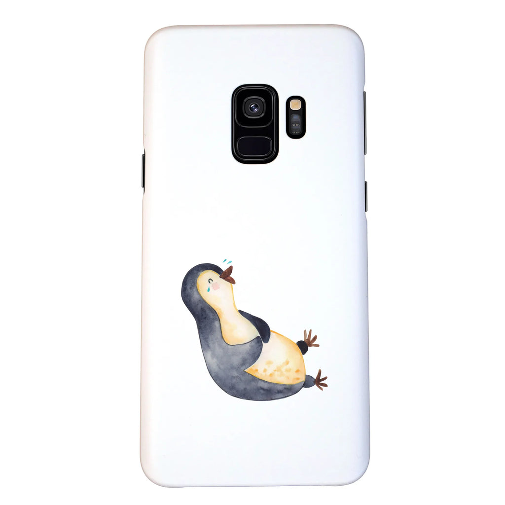 Handyhülle Pinguin Lachen Hülle, Handy Case, Iphone 10, Handy, Handycover, Cover, Handyhülle, Iphone X, Pinguin, Lachen, Pinguine, Fröhlich, Optimismus, Lustiger Spruch, Fröhlichkeit, Humor