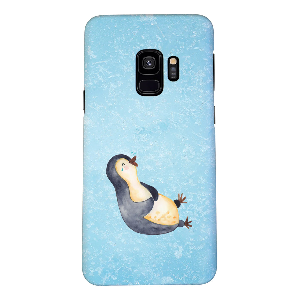 Handyhülle Pinguin Lachen Hülle, Handy Case, Iphone 10, Handy, Handycover, Cover, Handyhülle, Iphone X, Pinguin, Lachen, Pinguine, Fröhlich, Optimismus, Lustiger Spruch, Fröhlichkeit, Humor