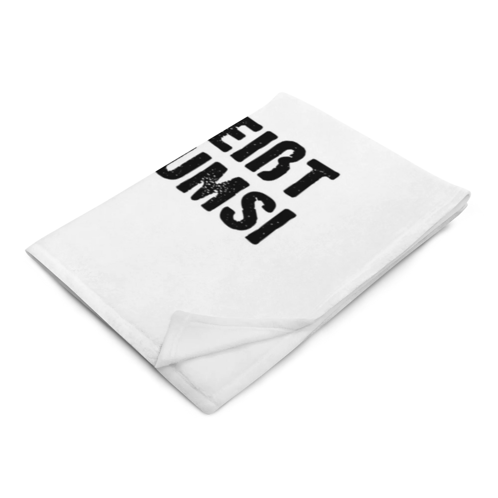 Kocyk dla niemowląt pingwin Śmiech Geschenk Geburt, Babygeschenk, Krabbeldecke, Babydecke, Babyecke Kuscheldecke, Pinguin, lustiger Spruch, Humor, Optimismus, Fröhlichkeit, Fröhlich, Pinguine, Lachen