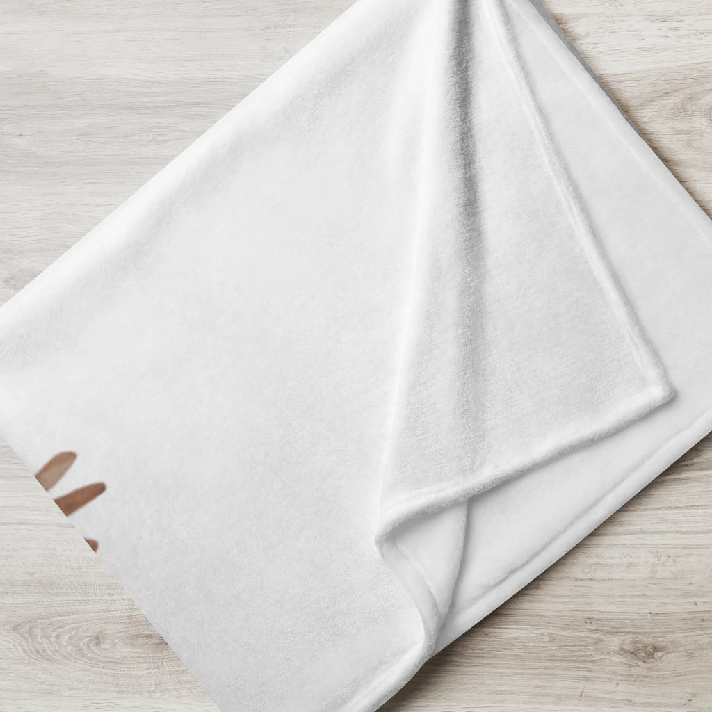 Kocyk dla niemowląt pingwin Śmiech Geschenk Geburt, Babygeschenk, Krabbeldecke, Babydecke, Babyecke Kuscheldecke, Pinguin, lustiger Spruch, Humor, Optimismus, Fröhlichkeit, Fröhlich, Pinguine, Lachen