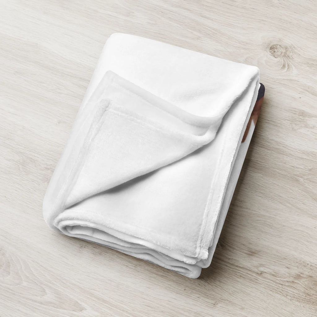 Kocyk dla niemowląt pingwin Śmiech Geschenk Geburt, Babygeschenk, Krabbeldecke, Babydecke, Babyecke Kuscheldecke, Pinguin, lustiger Spruch, Humor, Optimismus, Fröhlichkeit, Fröhlich, Pinguine, Lachen