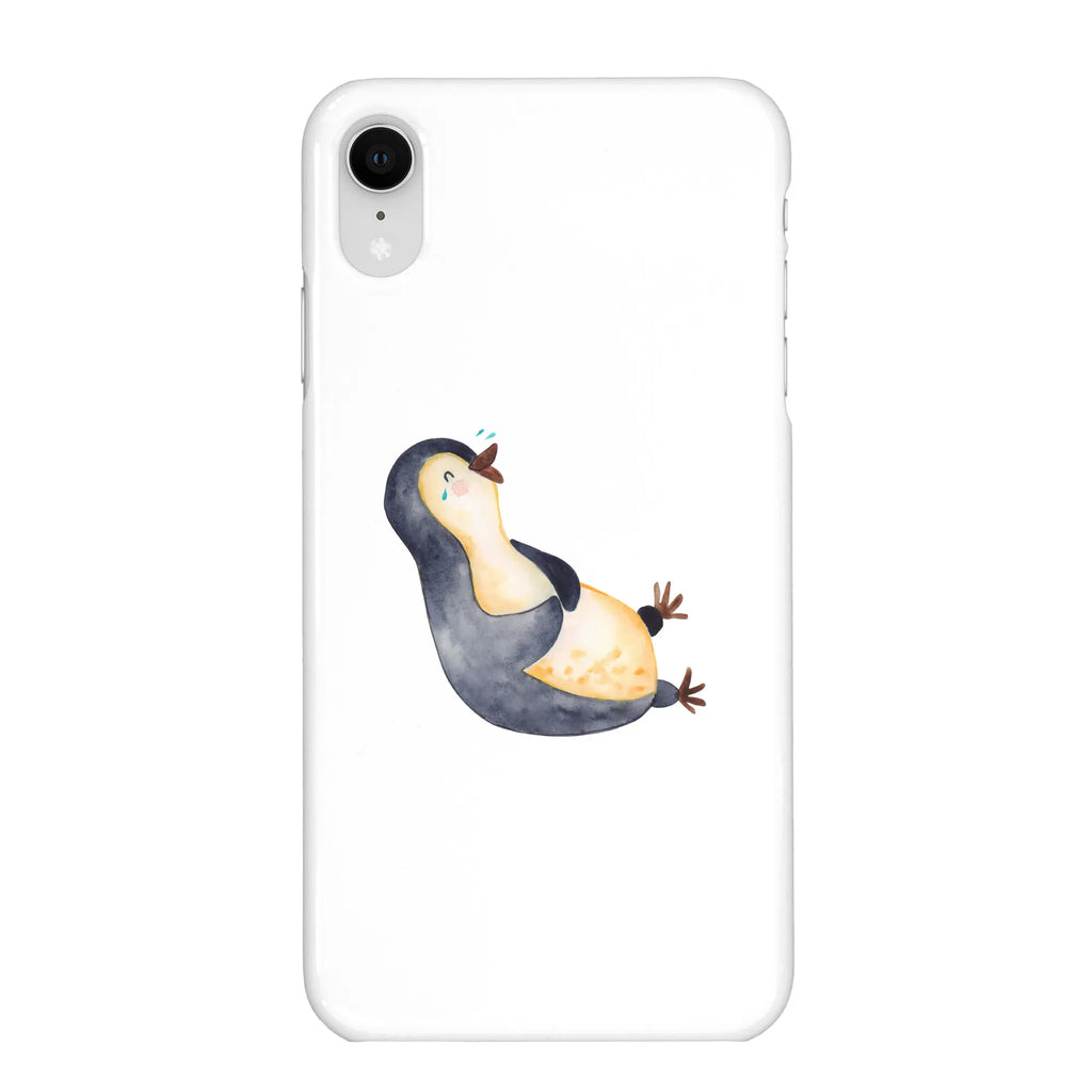 Handyhülle Pinguin Lachen Hülle, Handy Case, Iphone 10, Handy, Handycover, Cover, Handyhülle, Iphone X, Pinguin, Lachen, Pinguine, Fröhlich, Optimismus, Lustiger Spruch, Fröhlichkeit, Humor