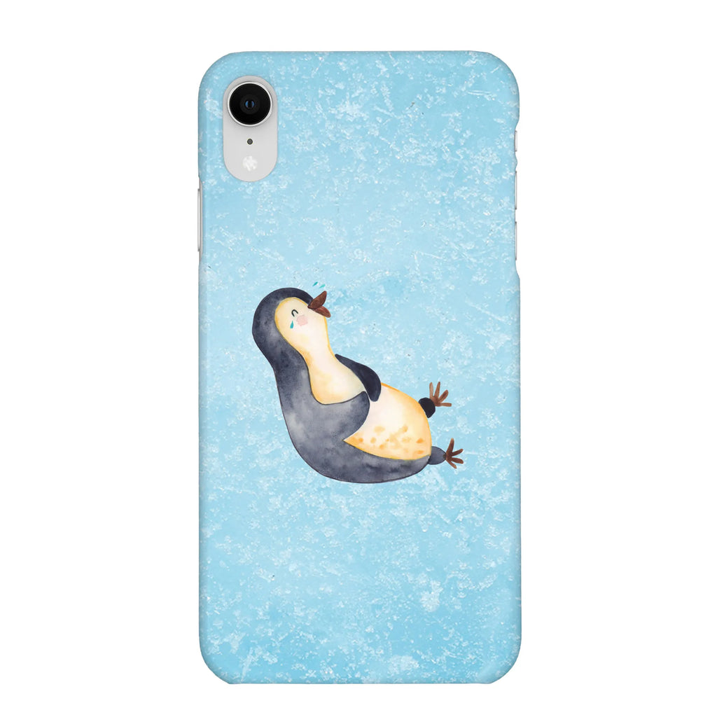 Handyhülle Pinguin Lachen Hülle, Handy Case, Iphone 10, Handy, Handycover, Cover, Handyhülle, Iphone X, Pinguin, Lachen, Pinguine, Fröhlich, Optimismus, Lustiger Spruch, Fröhlichkeit, Humor