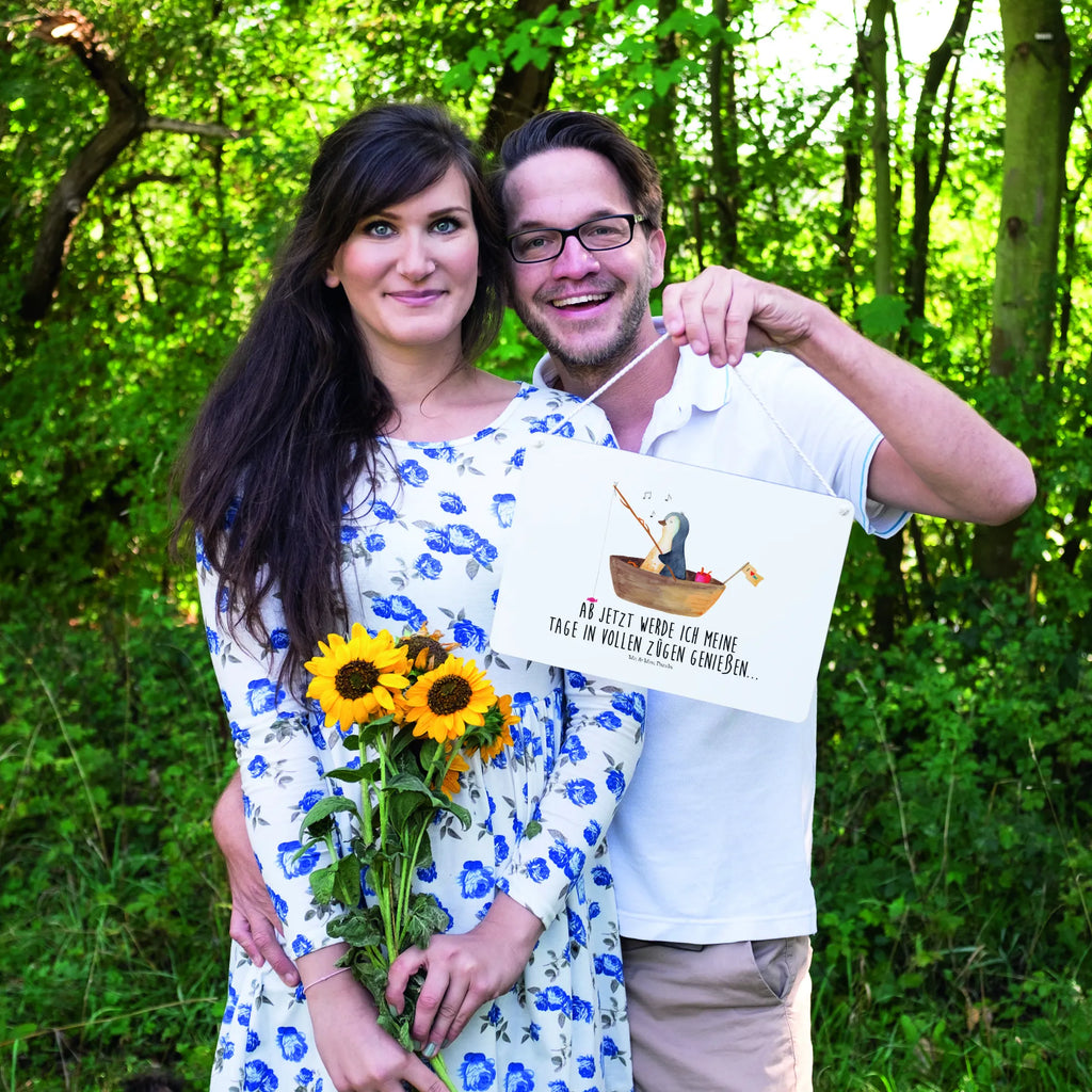 Dekoracyjny znak pingwin łódka wędkarska Holzschild, wandtafel, dekotafel, Deko Schild, Holztafel, Spruchschild, dekoschilder, Türschild Familie, Küchenschild, hängeschild, dekoration schild, holzbild, wandhänger, Dekoschild, sprüche schild, Schild mit Spruch, Badschild, Schild, Motivschild, Deko Wandtafel, Wandschild, Türschild, Pinguin, Angelboot, Neustart, Leben, Pinguine, Motivation, Trennung, Geschenkidee Liebeskummer, Neuanfang, Boot, Genießen, Scheidung, Angeln, Lebenslust