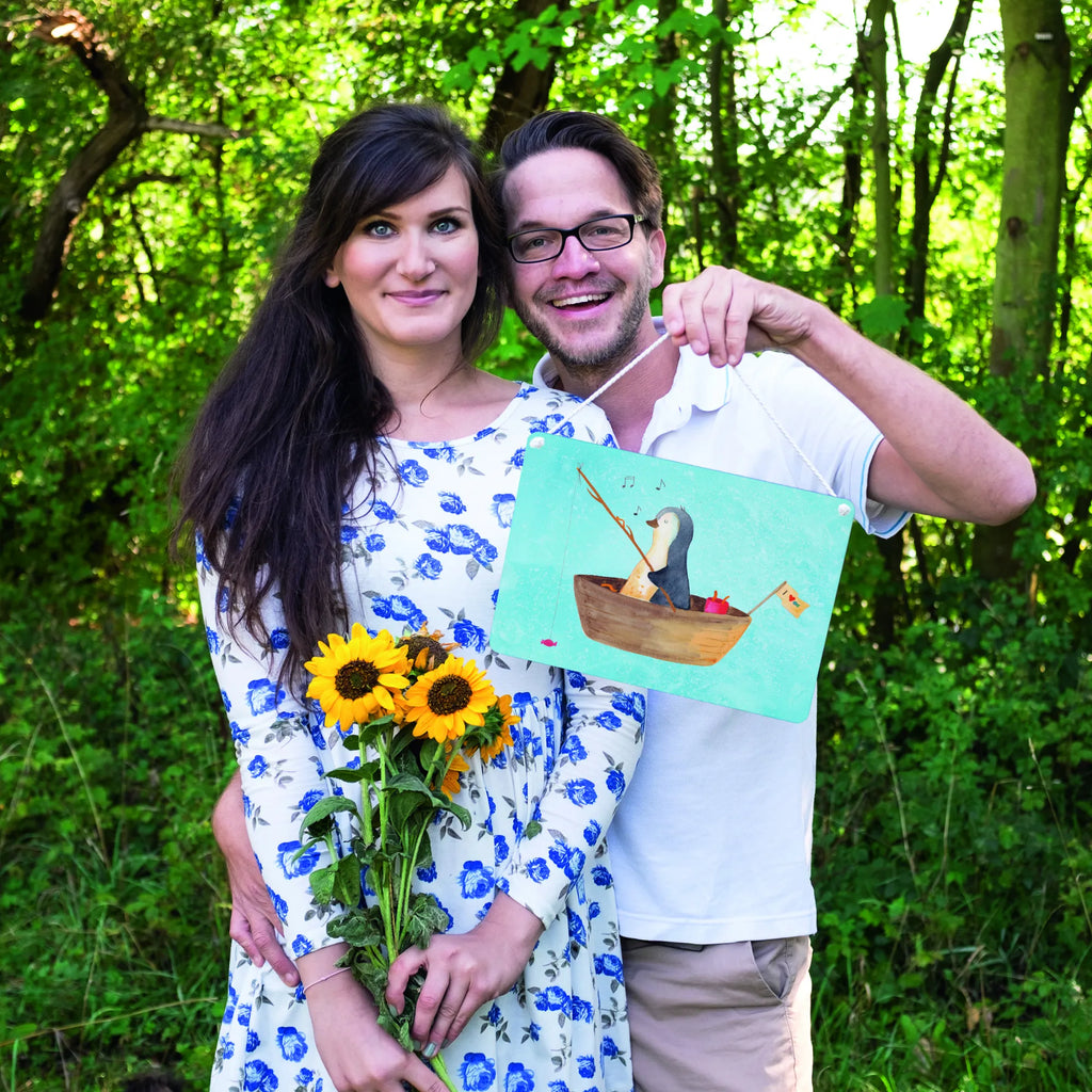 Dekoracyjny znak pingwin łódka wędkarska Holzschild, wandtafel, dekotafel, Deko Schild, Holztafel, Spruchschild, dekoschilder, Türschild Familie, Küchenschild, hängeschild, dekoration schild, holzbild, wandhänger, Dekoschild, sprüche schild, Schild mit Spruch, Badschild, Schild, Motivschild, Deko Wandtafel, Wandschild, Türschild, Pinguin, Angelboot, Neustart, Leben, Pinguine, Motivation, Trennung, Geschenkidee Liebeskummer, Neuanfang, Boot, Genießen, Scheidung, Angeln, Lebenslust