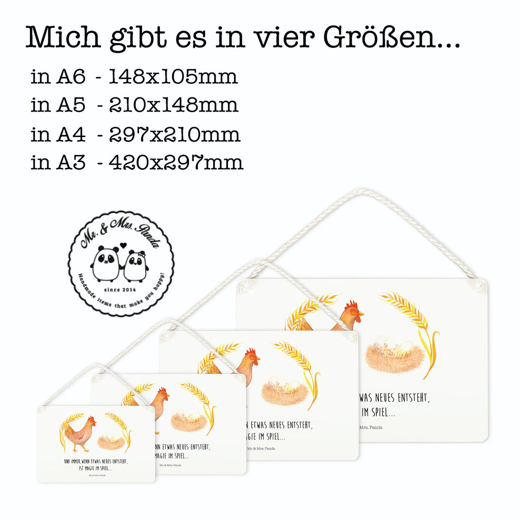 Decorative sign Chicken Proud farm, farm animals, animals, motivation, birth, country life, chicken, eggs, pregnancy, saying, hen, cock, magic, yard