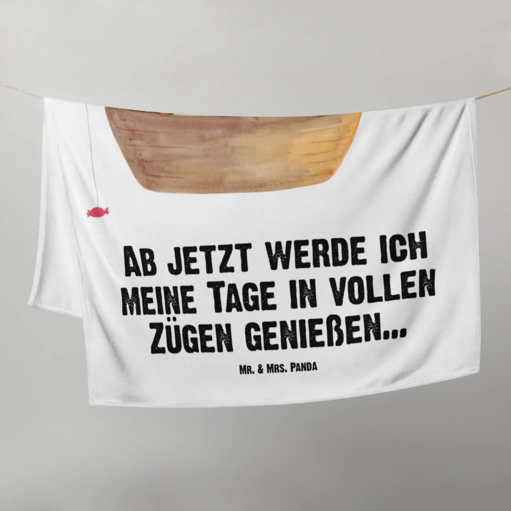 Kocyk dla niemowląt pingwin łódka wędkarska Pinguin