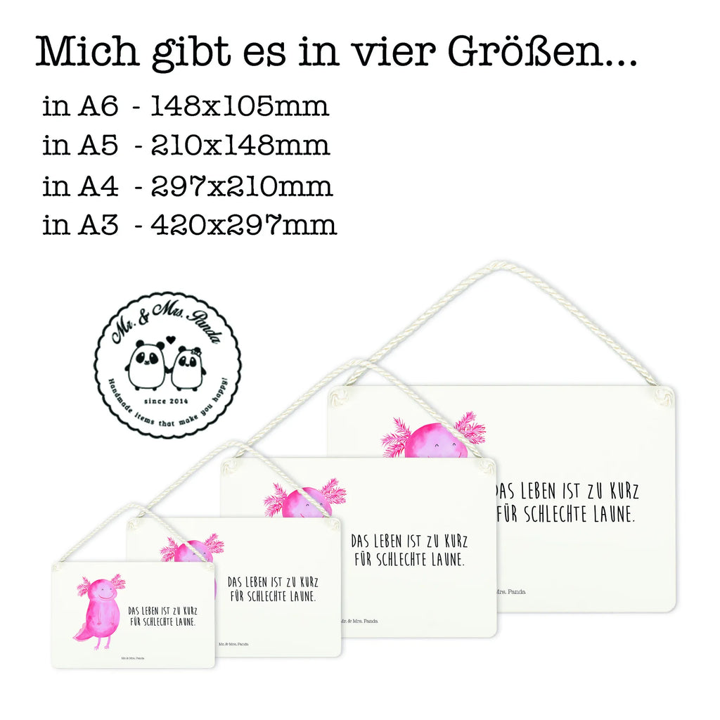 Deko Schild Axolotl Glücklich Türschild, Küchenschild, dekoration schild, Badschild, Holzschild, hängeschild, Deko Schild, Dekoschild, Türschild Familie, Spruchschild, Deko Wandtafel, dekotafel, holzbild, Motivschild, sprüche schild, wandhänger, Schild mit Spruch, Wandschild, Schild, wandtafel, Holztafel, dekoschilder, Molch, Axolotl, Lurch, Gute Laune, Axolot, Schwanzlurch, Lurche, Motivation